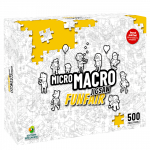 MicroMacro Funfair front of box