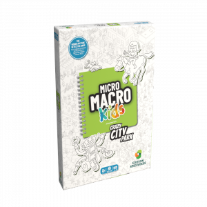 MicroMacro Kids: Crazy City Pack front of box