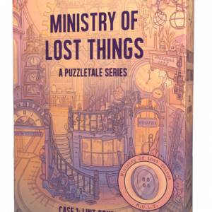 Ministry of Lost Things 1 front of box
