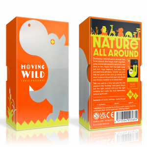 Moving Wild box covers - front and back