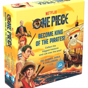 One Piece: Become King of the Pirates front of the box