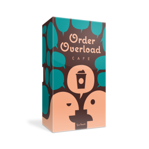 Order Overload: Cafe front of box