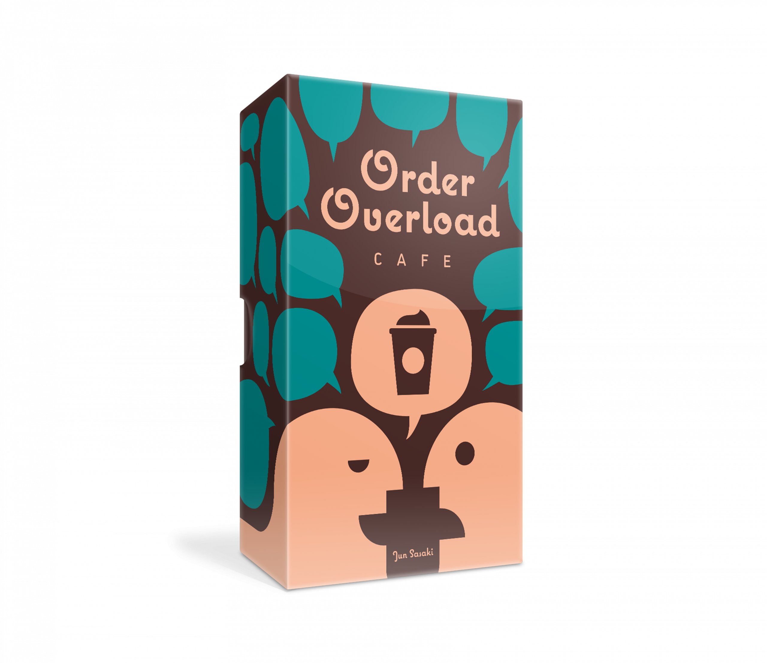 Order Overload: Cafe front of box