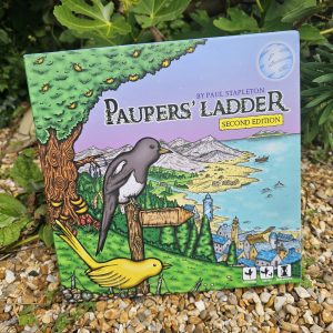 Paupers Ladder(2nd Edition) front of box