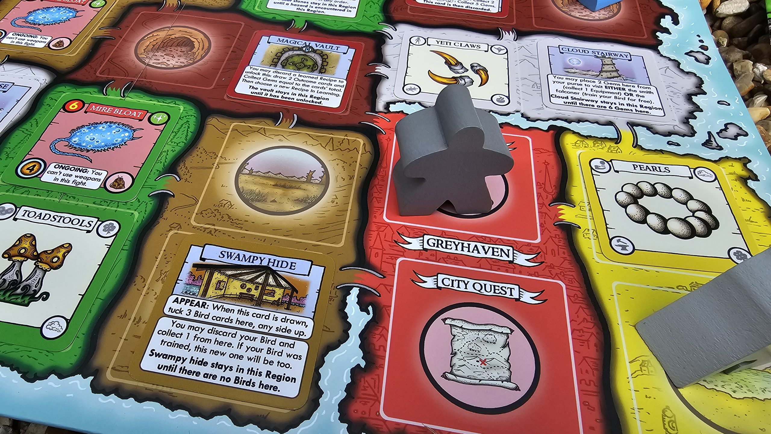 Paupers Ladder (2nd Edition) components