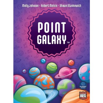 Point Galaxy (Kickstarter Edition) front of box
