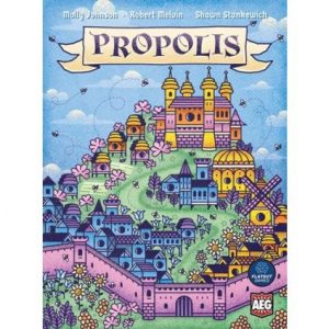 Propolis front of box