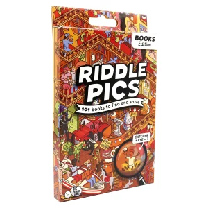 Riddle Pics: Book Edition front of box
