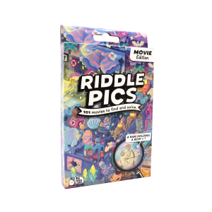 Riddle Pics: Movie Edition front of box