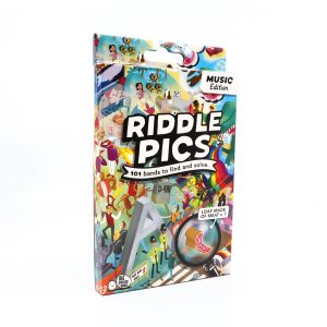 Riddle Pics: Music Edition front of box