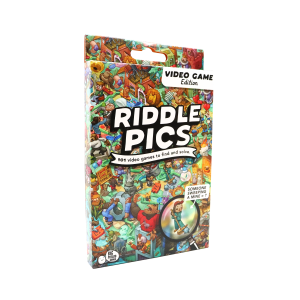 Riddle Pics: The Video Game Edition front of box