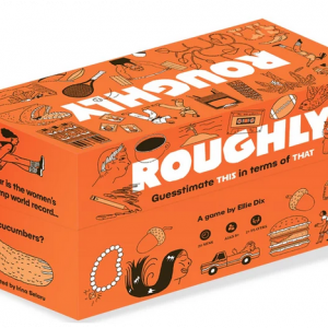 Roughly front of box
