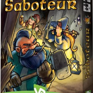 Saboteur front of box