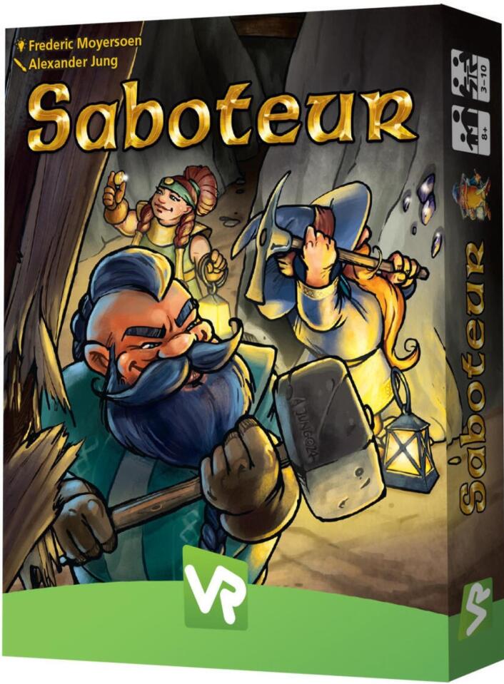 Saboteur front of box