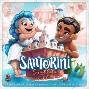 Santorini (2nd Edition) front of box