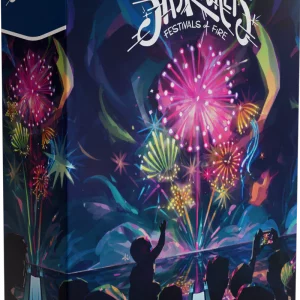 Skyrockets front of box
