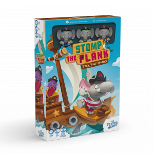 Stomp the Plank front of box
