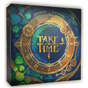 Take Time front of box
