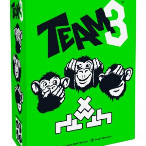 TEAM3 Green front of box
