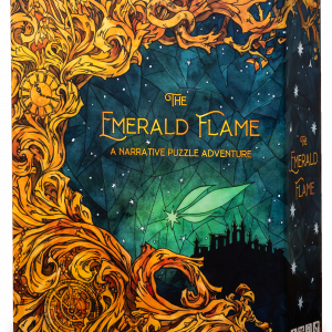 The Emerald Flame font of box