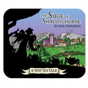 The Siege of Shaddis Horne front of box