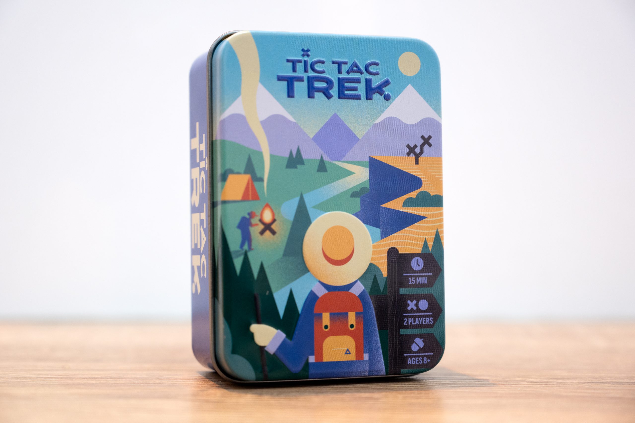 tic tac trek front of box