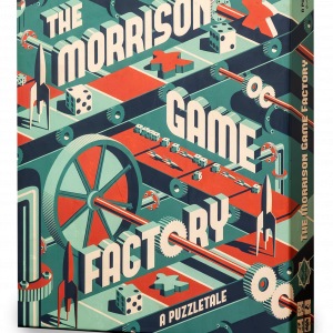 The Morrison Game Factory front of box