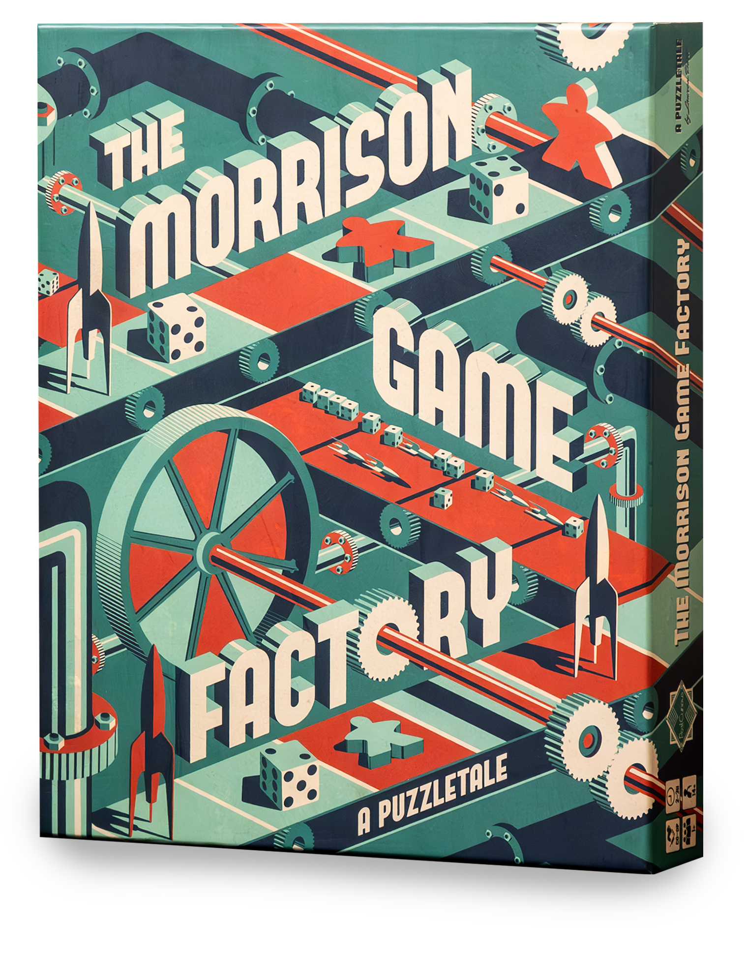 The Morrison Game Factory front of box
