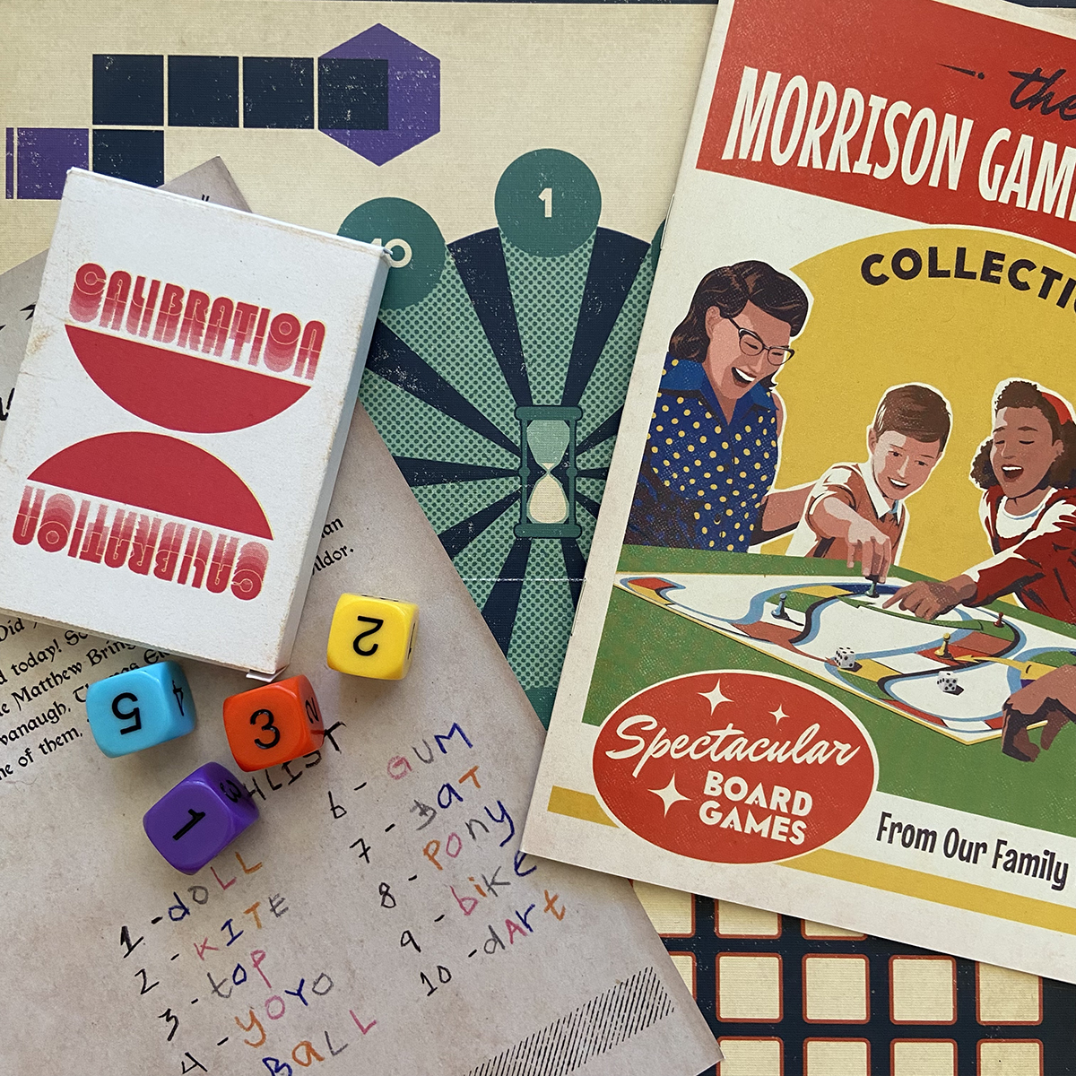 The Morrison Game Factory components 3