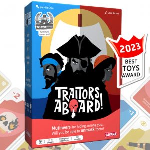 Traitors Aboard front of box