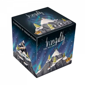 Tranquility: The Ascent front of box