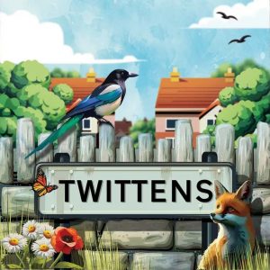 Twittens front of box