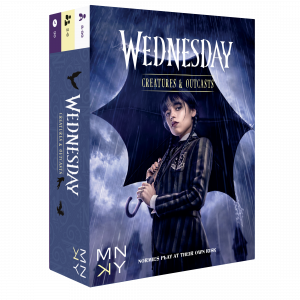 Wednesday front of box