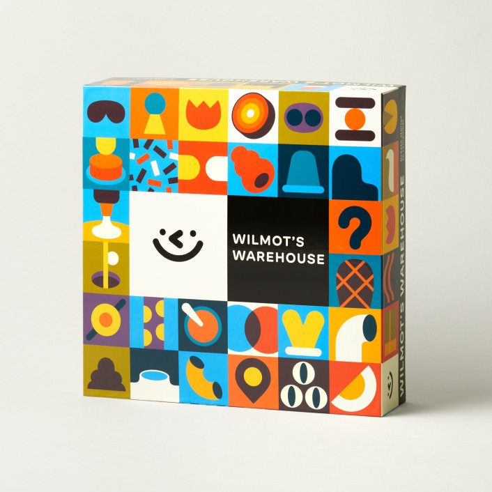 Wilmot's Warehouse front of box