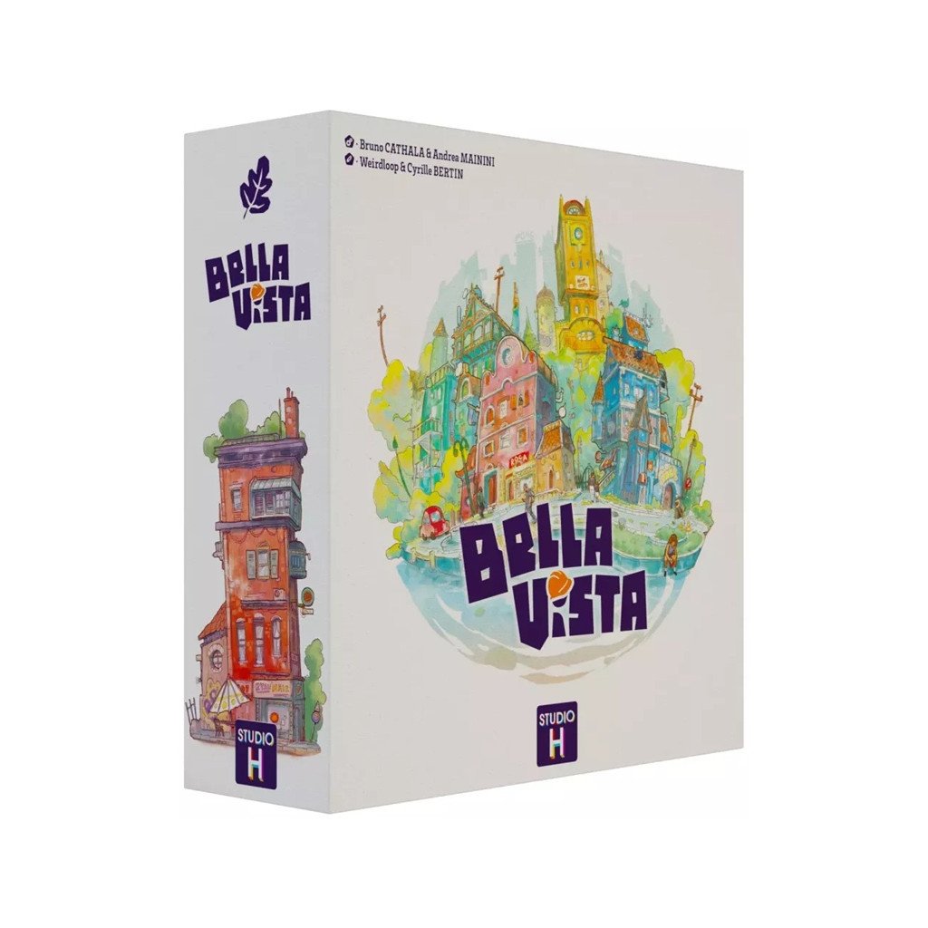 Bella Vista front of box