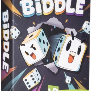 Biddle front of box