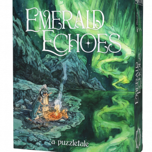 Emerald Echoes front of box