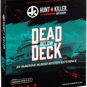 Hunt A Killer: Dead Below Deck front of box