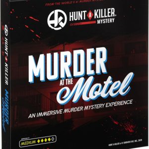 Hunt A Killer: Murder at the Motel front of box
