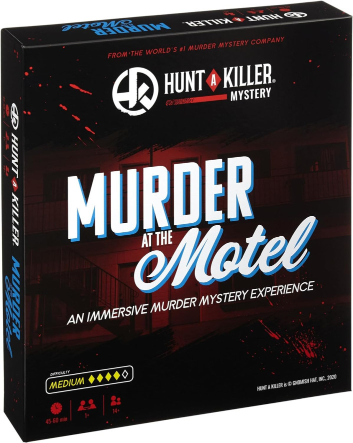 Hunt A Killer: Murder at the Motel front of box