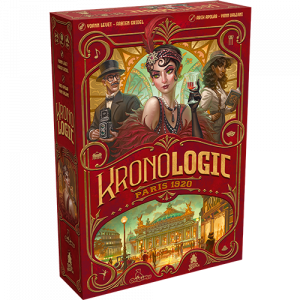 Kronologic: Paris 1920 front of box