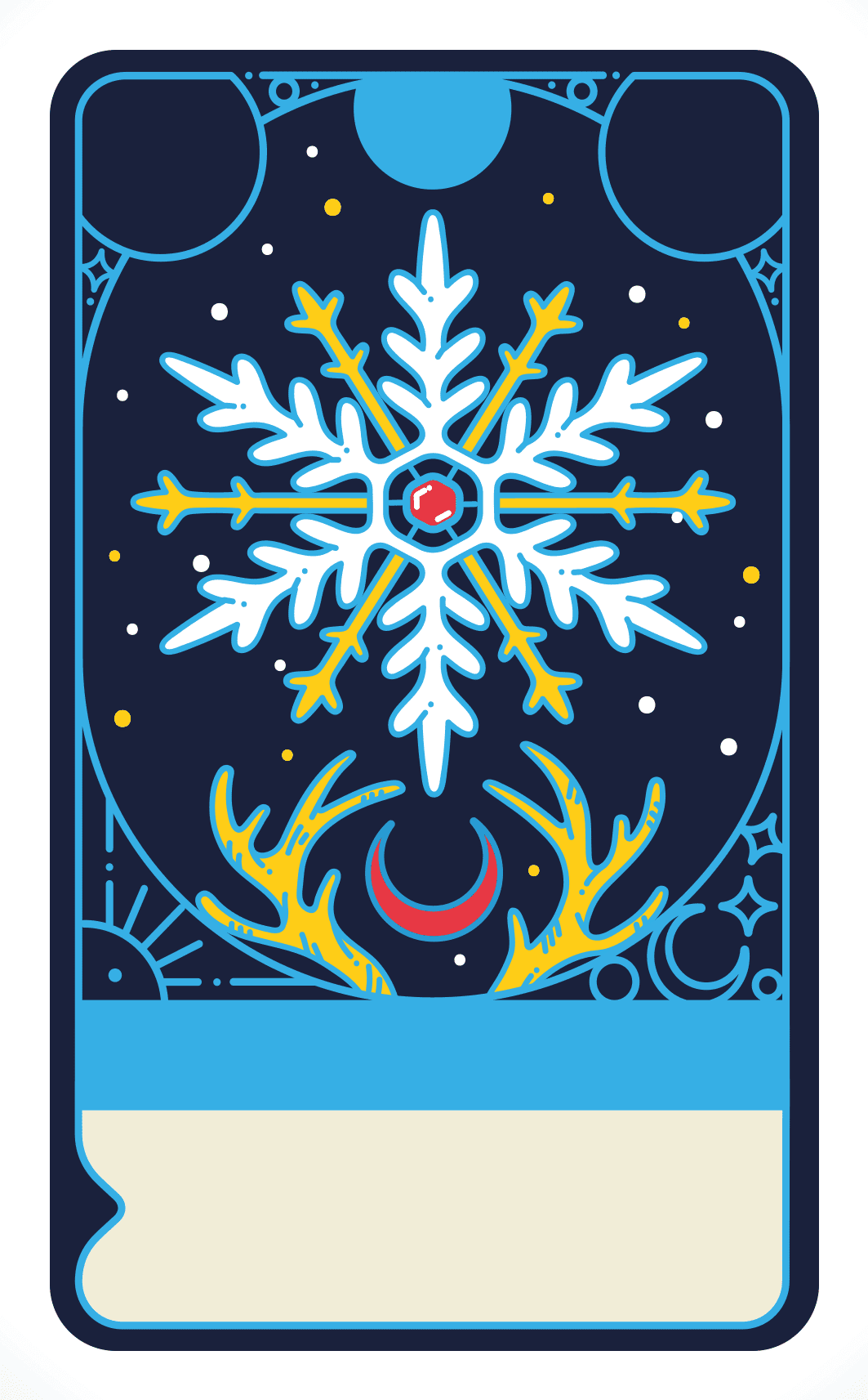 Omens card 1