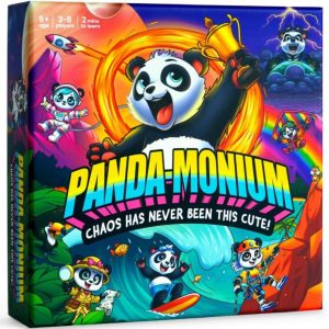 Pranda-monium front of box
