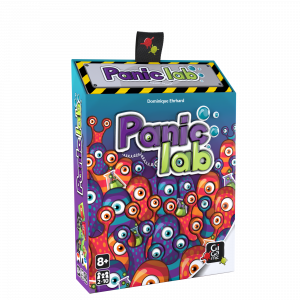 Panic Lab front of box