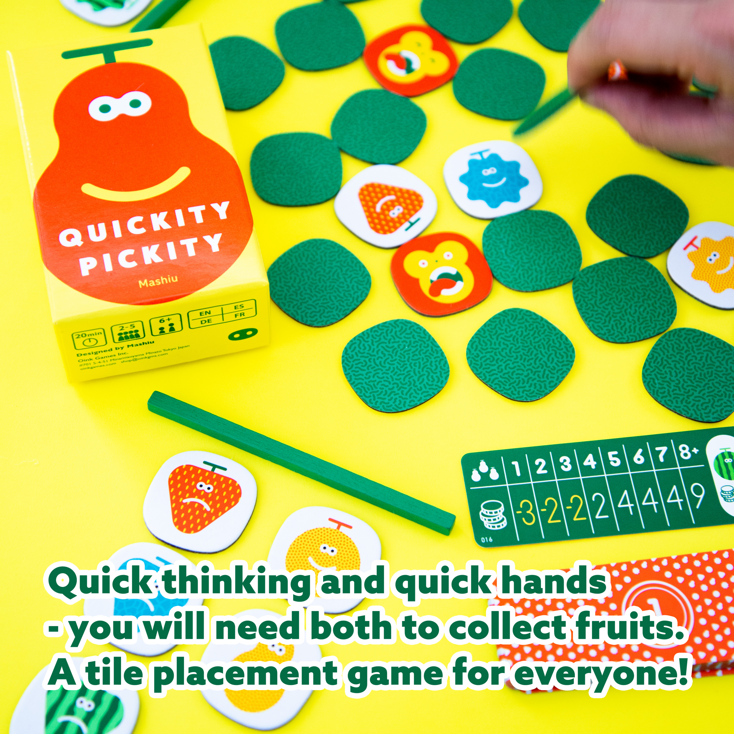 Quickity Pickity components