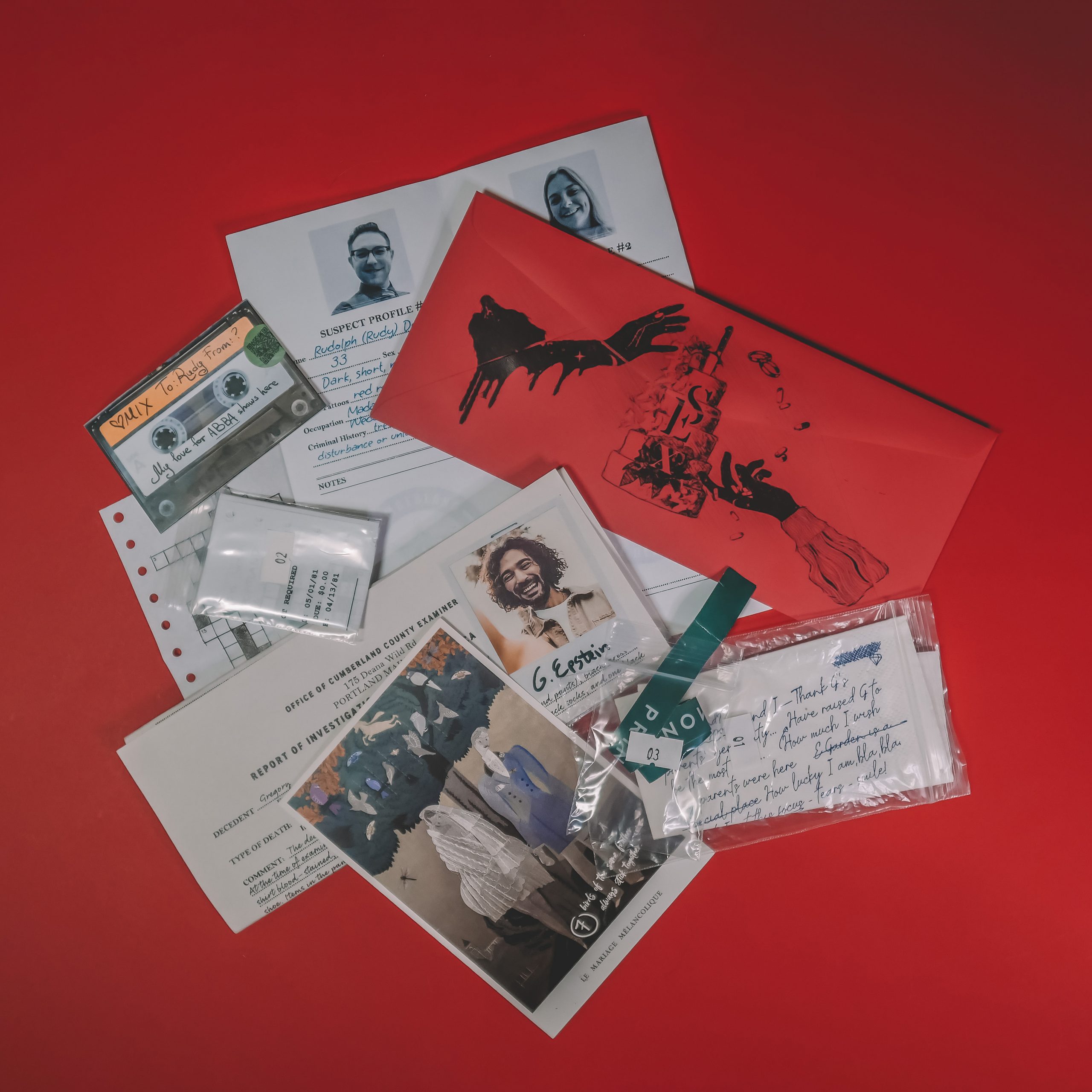Scarlet Envelope - Game X.Killer Wedding - Image 3