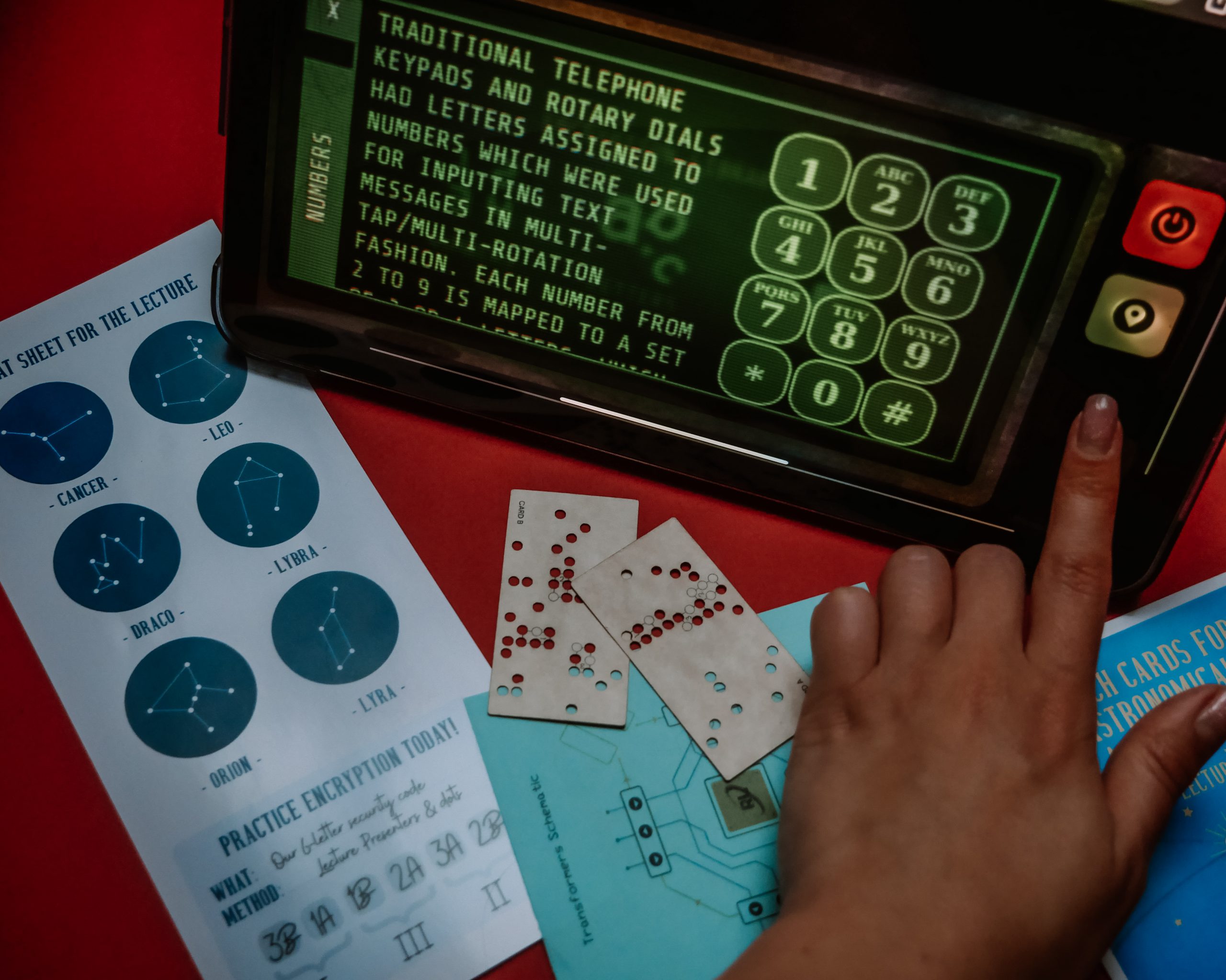 Scarlet Envelope - Game XI.Time Trap Island - Image 2