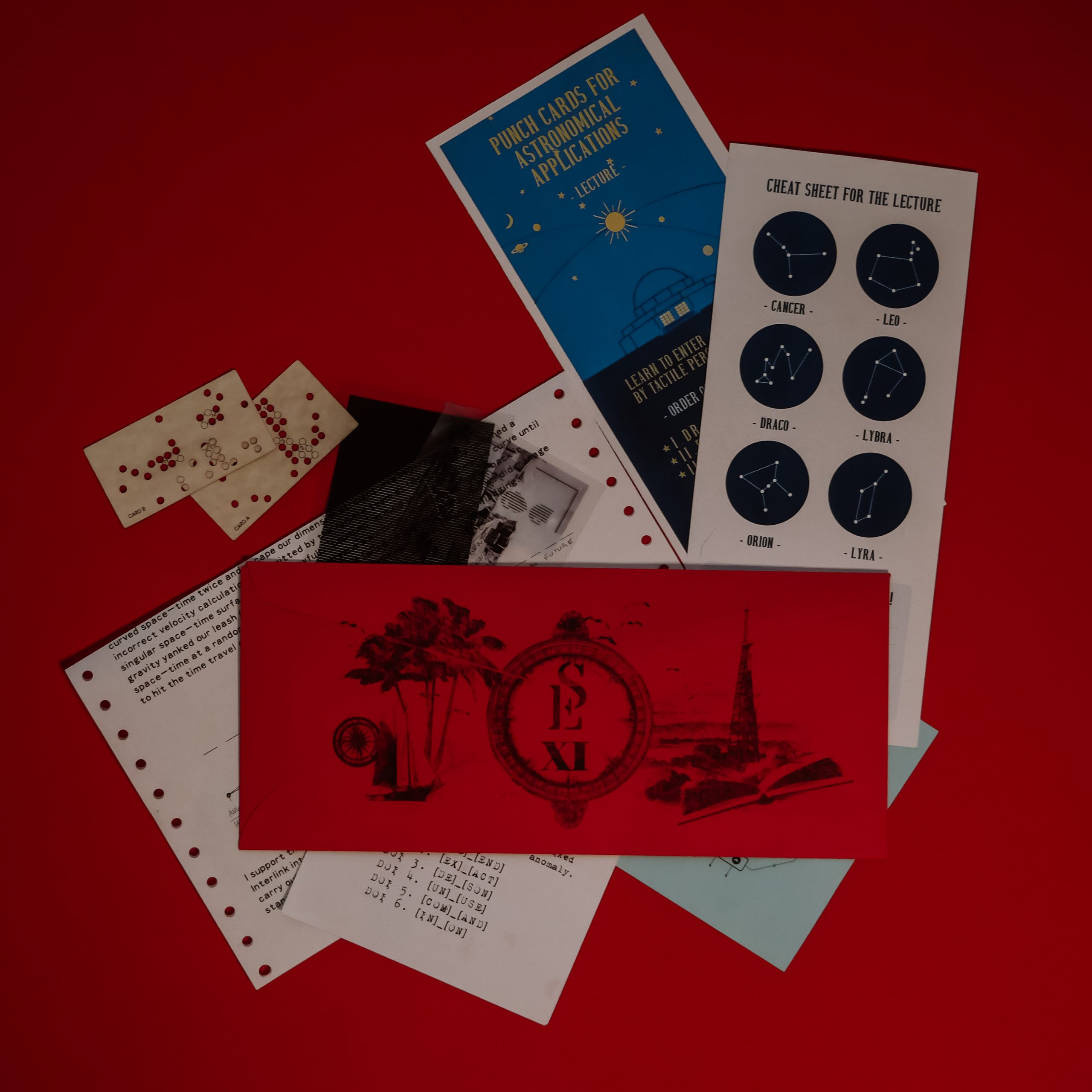 Scarlet Envelope - Game XI.Time Trap Island - Image 3