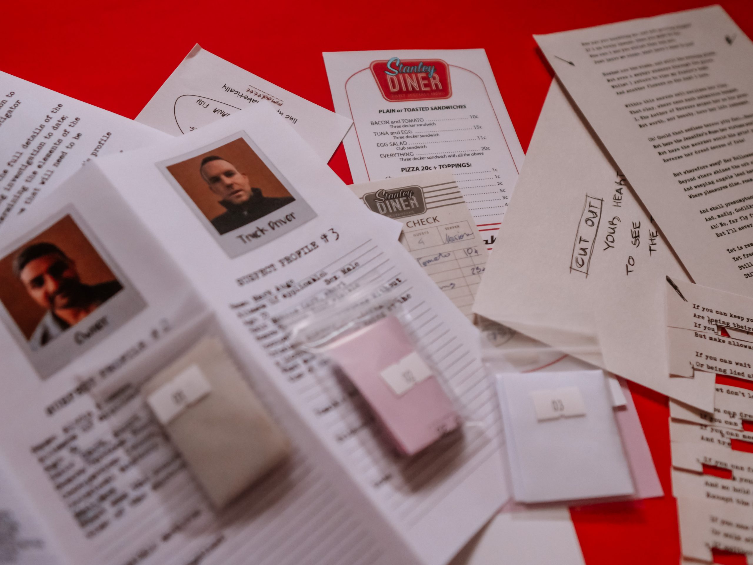 Scarlet Envelope - Game IV. Breakfast for a Serial Killer - Image 3