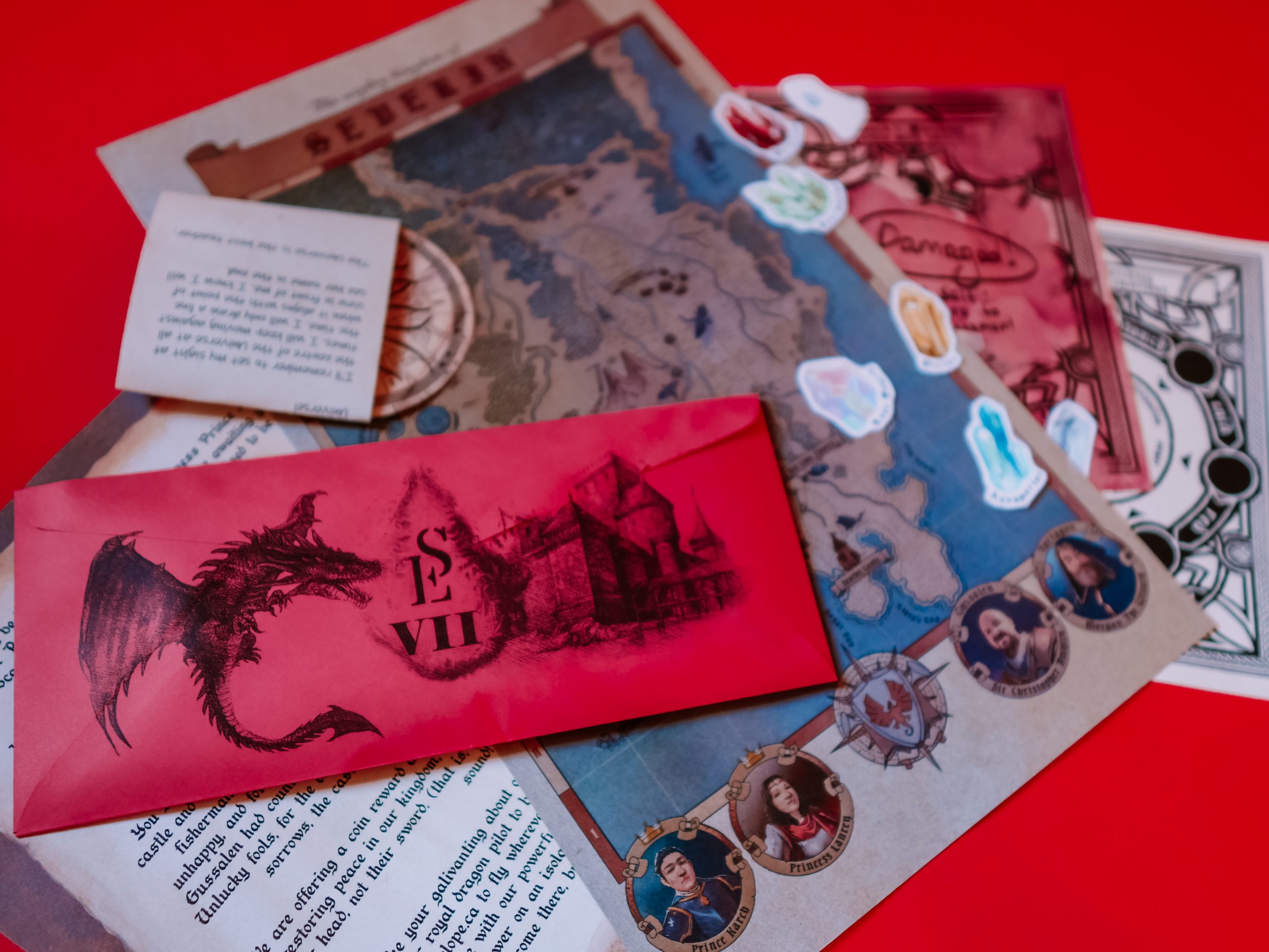 Scarlet Envelope - Game VII.Tale of a Golden Dragon - Image 4